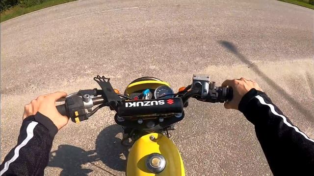 ЯПОНСКАЯ ЗАЖИГАЛКА! SUZUKI STREET MAGIC 2 .Первое знакомство. смотреть онлайн