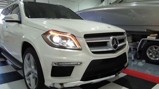 2014 Mercedes-Benz GL 550 Designo By Advanced Detailing Of South Florida