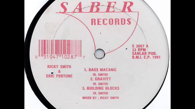 Ricky Smith & Eric Fortune - Bass Macanic - Saber 1991 смотреть онлайн