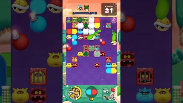 Dr. Mario World 589 3 STARS Walkthrough OkRingo GAMING смотреть онлайн