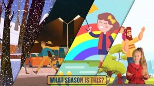 Английский язык - песня на английском Времена года