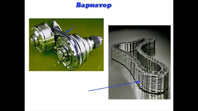 Коробка передач Вариатор смотреть онлайн
