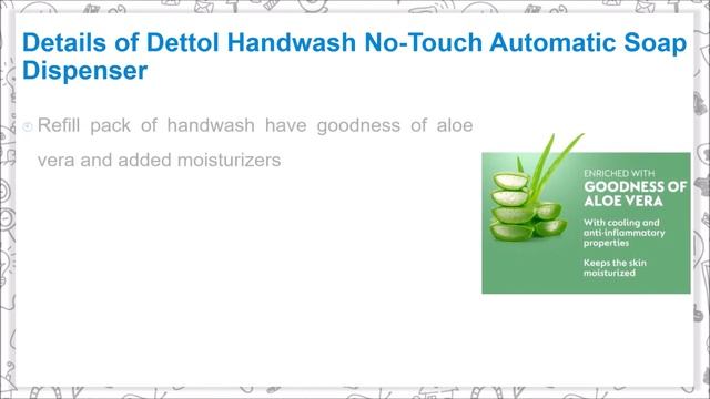 Dettol Handwash No Touch Automatic Soap Dispenser With 10X Better Protection from Germs смотреть онлайн