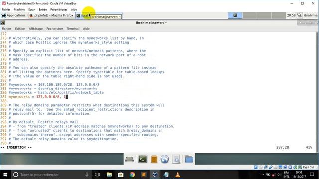 ROUNDCUBE + NGINX SUR DEBIAN 9 смотреть онлайн