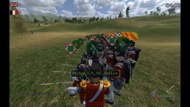 [BI]Epic 80 vs 80 Triple line - battle Survivor Napoleonic Wars смотреть онлайн