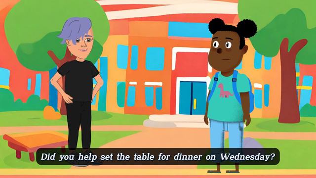 Simple past tense part 02 | English questions and answers | Learn English Speaking смотреть онлайн