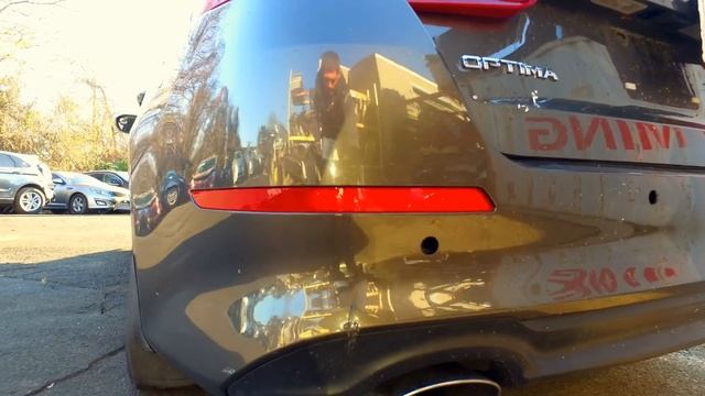 2015 Kia Optima. Автомобили с аукциона Копарт (copart.com) в Украину. смотреть онлайн