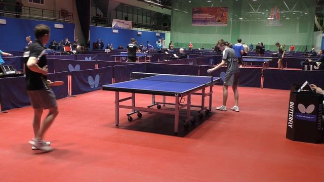 РЕВИН - ЛАЗАРЕВ ЧЕМПИОНАТ МОСКВЫ 2021 #tabletennis #настольныйтеннис смотреть онлайн