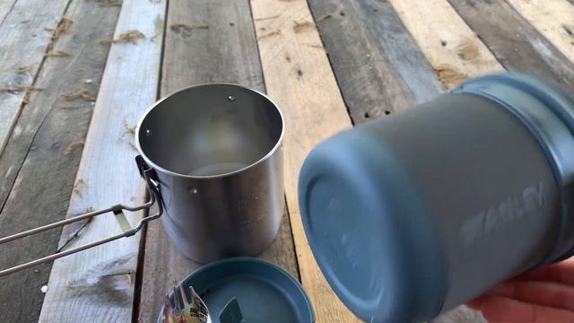 Stanley Adventure Camp Compact Cook Set- Trail Ready Stainless Steel Cook Set смотреть онлайн
