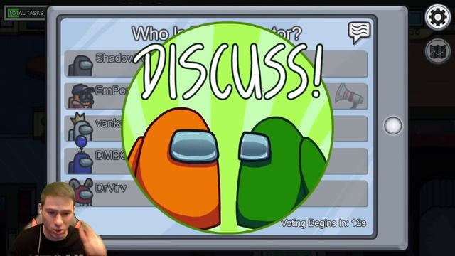 Продадох се за Дюнер! - Among us смотреть онлайн