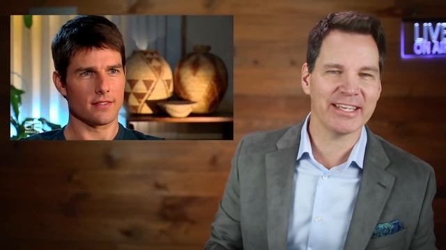 Communication Professor Reacts to Tom Cruise Interview on 60 Minutes смотреть онлайн