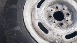 Красим диски с помощью смывки для краски