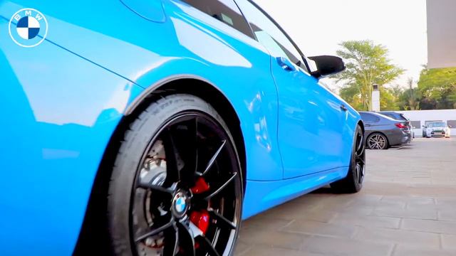 BMW M2CS смотреть онлайн