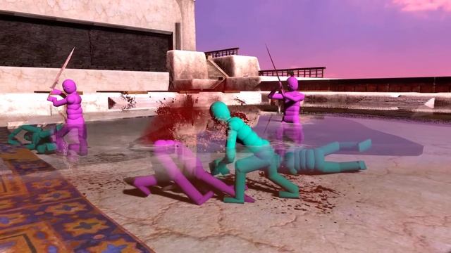 Making NPCs Fight with Active Ragdoll Physics смотреть онлайн