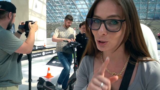Самокат за 300 тысяч рублей! Мощные электросамокаты Segway Ninebot серии GT смотреть онлайн