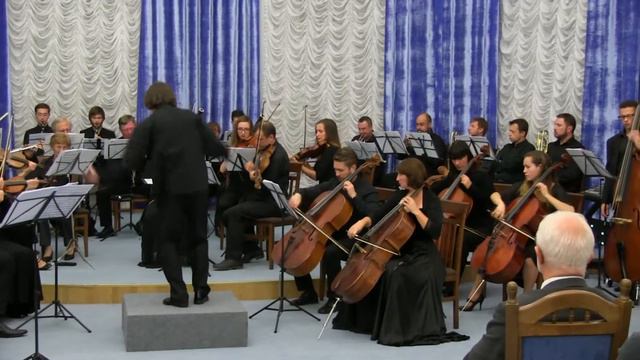 Boguslav Martinu Rhapsody-Concerto for viola@symphony orchestra Part 2 @ 3. смотреть онлайн
