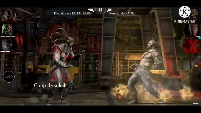 MORTAL KOMBAT MOBILE ALL FATALITIES X_RAY (PART01) смотреть онлайн