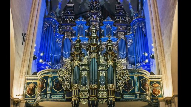 Bach orgelconcert Dom van Riga смотреть онлайн