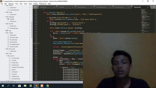 Cara export file ke excel dengan codeigniter смотреть онлайн