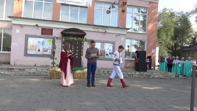 Награждение участников Хор русской песни Надежда Осенины п Зубчаниновка ДК Луч смотреть онлайн