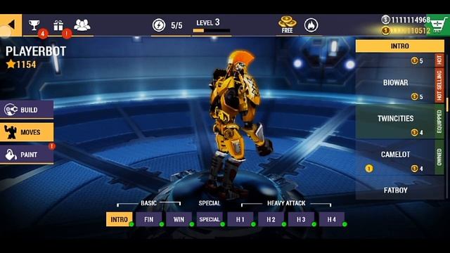 Hack/Mod - Real Steel Boxing Champions (Mod Money) - Version 2.1.156 смотреть онлайн