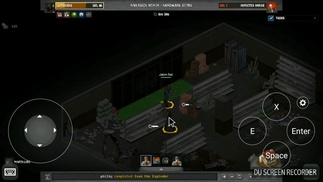 Playing The Last Stand: Dead Zone on my Phone смотреть онлайн