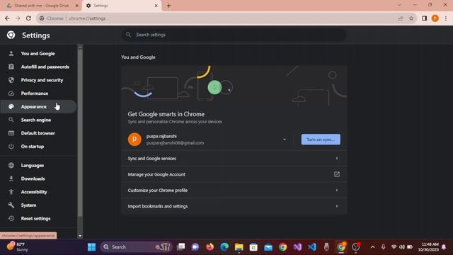 How to Change Google Chrome Background | Chrome Browser Customization смотреть онлайн