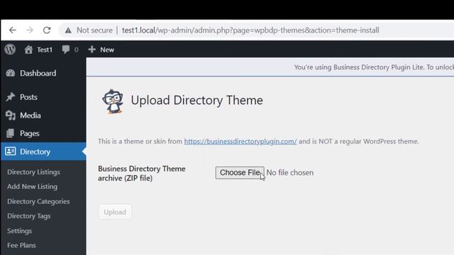 Business Directory Plugin Theme Installation Walkthrough смотреть онлайн