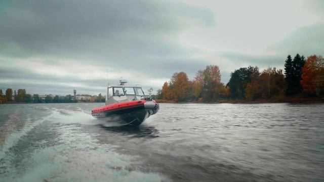 Алюминиевый RIB RM 70 D смотреть онлайн
