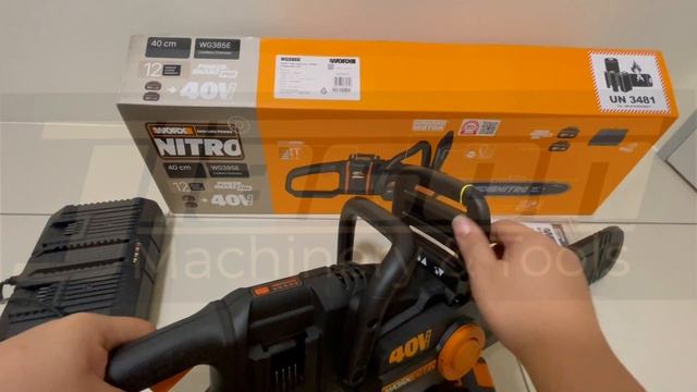 WORX WG385E 16