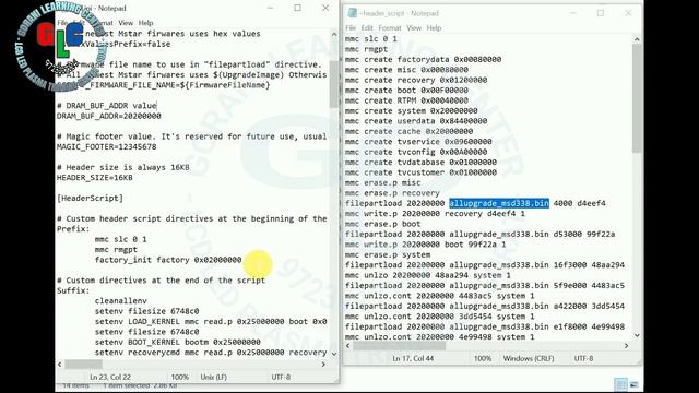 PACK.PY PYTHON PROJECT, HOW TO PACK UNPACKED MSTAR BIN FILE, UNPACK AND PACK FUNCTION смотреть онлайн