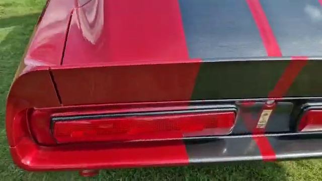 Ford mustang 1968 shelby GT 500 CZ eleanor смотреть онлайн