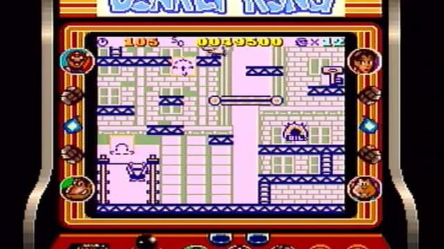 let's play donkey kong '94 part 1 смотреть онлайн