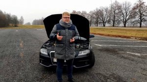 Отличная машина, если новая- AUDI A4 2.0 TDI