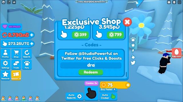 *NEW CODES* [RAINBOW UPDATE!] Rebirth Champions X ROBLOX | ALL CODES | May 20, 2023 смотреть онлайн