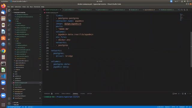 Nest.js TypeScript. Add Elastic Search. Run Elasticsearch cluster in Docker. Part 1 смотреть онлайн