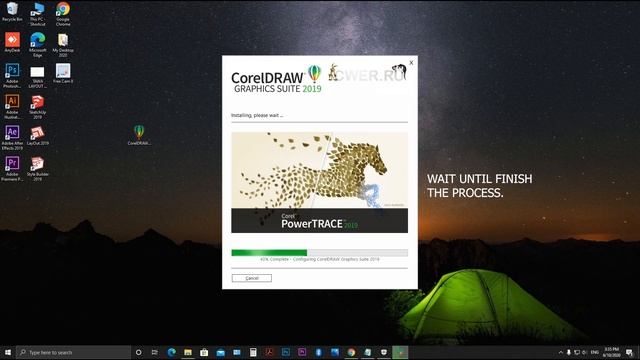 EASY INSTALL & 100% FREE. (CORELDRAW 2019) смотреть онлайн