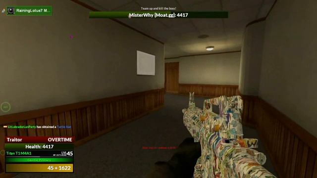 Gmod: [Moat TTT] - When a DC round turns into a movie script! смотреть онлайн