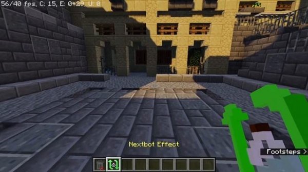 Advanced Nextbot Mod 0.2.9 Optimization Update showcase - Minecraft