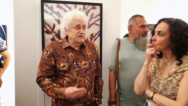 Выставка"ARS SACRA NOVA. РЕЛИГИЯ И СИМВОЛЫ В ИСКУССТВЕ ШЕСТИДЕСЯТНИКОВ"."ВЕЛЛУМ". Франсиско Инфанте смотреть онлайн