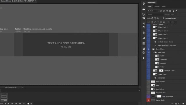Make Timelapse GIF ANIMATION in Photoshop | Tutorial смотреть онлайн