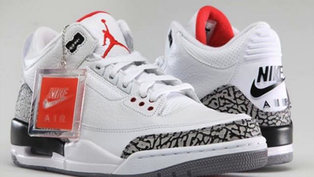 23 Facts About The AIR JORDAN 3 'BLACK CEMENT'! смотреть онлайн