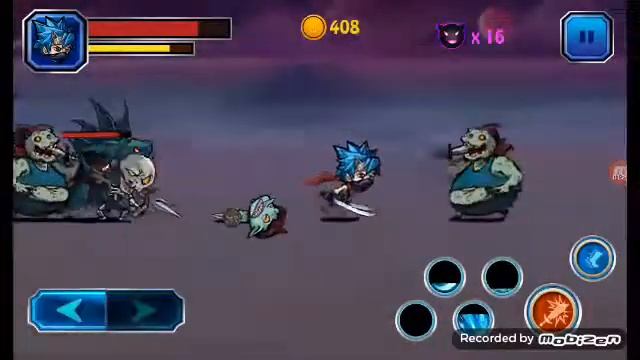 Ninja fight #3 zombies and monsters vs ninja смотреть онлайн