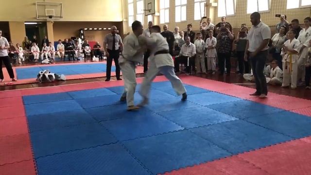 Соревнования, прошли 21.10.23 в городе Луганске. Мой бой был заключающим в этом турнире. смотреть онлайн