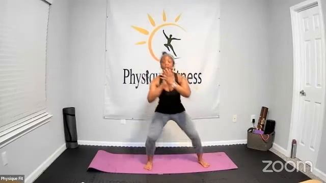 Physique’s ☀️Wake Up Workout☀️ Core. Balance. Stretching. 45 min. Low Intensity смотреть онлайн