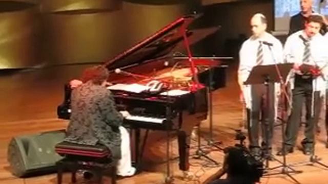 Leonid Ptashka With Israeli Cantor Choir смотреть онлайн