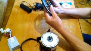 китайский набор для сборки электровелосипеда