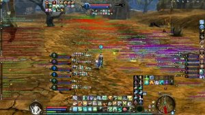 Aion 4.9. Как на осадах "НЕ лагает"