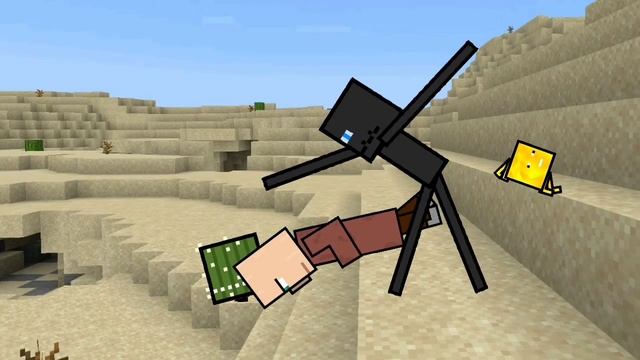 Рисуем мультфильмы 2 Майнкрафт анимация смотреть онлайн