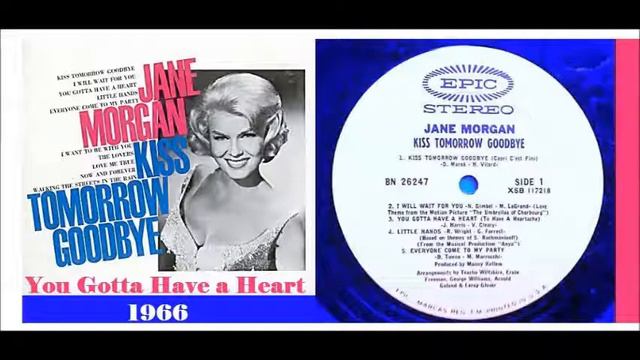 Jane Morgan - You Gotta Have a Heart смотреть онлайн